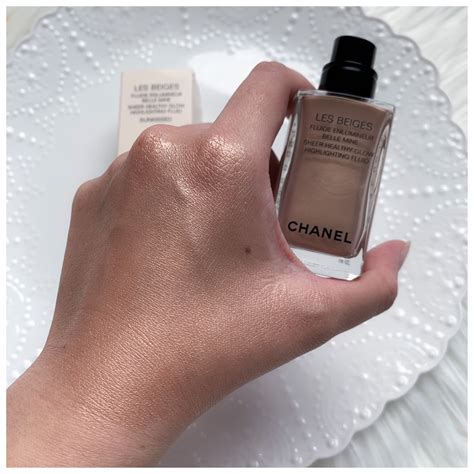 chanel higlighter|chanel les beiges highlighting fluid.